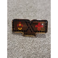 MALAYSIA &  ICELAND SCOUT PIN
