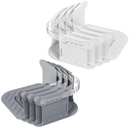 Open Corner Bed Sheet Holder with Lock StripsDuty Bedsheet Clips with Enhanced Straps Mattress Keep 