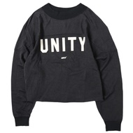 AMERICANA 24AW 日本製造 足球球衣 長袖T卹 UNITY 免費 黑色（炭黑色）長袖T卹 比賽服上衣 [二手] [AMERICANA]