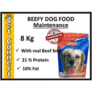❏㍿BEEFY Maintenance Dog Food 8 Kg