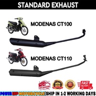 MODENAS CT100 CT110 CT 100 110 STANDARD MUFFLER EXHAUST STD EKZOS PIPE