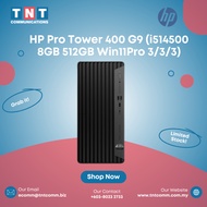 HP Pro Tower 400 G9 Business Desktop – Intel Core i5-14500, 8GB RAM, 512GB SSD, Windows 11 Pro