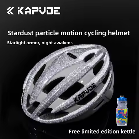 KAPVOE Cycling Helmet Bicycle Summer Gear Mountain Safety Road Bike Ultra-light