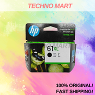 [Local Stock] Original HP 61 XL Black Tri Color HP-61XL 61XL HP61XL HP61 HP 61 CH563WA CH564WA for D