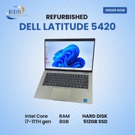 REFURBISHED LAPTOP DELL LATITUDE 5420 i7-11TH GEN