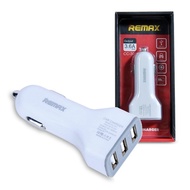 Remax 3.6A 3USB 12v/24v Car Charger