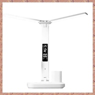 LED Desk Lamp Light with 2 Pen Holders Dimmable 3 Color Modes Eye-Caring Table Lamp Touch Control Fo