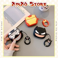 Airpod 2 3 pro pro2 Case Airpods Case with Superhero keychain, Headphone protective Case - EXCELLENT
