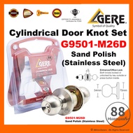 Gere Sirim G 9501 G9501 cylinder door lock / black door knob / lock pintu / tombol pintu / gere lock