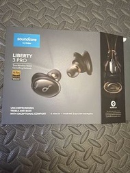 Soundcore Liberty 3 Pro 耳塞十耳骨套（3對）及充電線