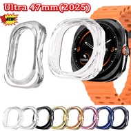 TPU Case For Samsung Galaxy Watch Ultra 47mm(2025) Soft Sport Protective Cover For Galaxy Watch 7 Ul