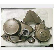 Yamaha HLY Y15ZR / FZ150 FZ 2TP Casing Cover Engine Matt GOLD / Magnet/ Crankcase Cover Set Y15 Ysuk