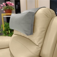 Non-Slip Head Pillow for Recliners - Neck Support Cushion with Velvet Cover for  at Home, Office and