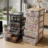 Hilton Multipurpose Shelf 4 & 5 Layers LARGE - Large 4 & 5 Tier Drawers Mini Drawer/ Mini U Accessor