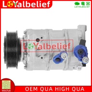 Auto AC Compressor with Clutch For 16-20 AUDI A4 A6 Q7 L4 2.0L 4M0820803 4M0816803 8W5816803 8W58208