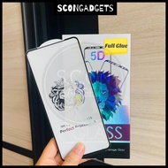 【READY STOCK】For Oppo A78 4G 5D Full Glue Clear Tempered Glass Screen Protector