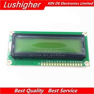 1pcs LCD 1602 LCD1602 Yellow Screen Character LCD Display Module Blacklight New Black Code New
