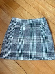 Shein Plaid Miniskirt