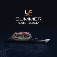 LURESFACTORY - SUMMER FROG 32mm 6.5g SOFT FROG TOPWATER