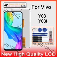 OEM For Vivo Y03 Y03t LCD Display Touch Screen Replacement
