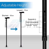 Folding Walking Stick/Mountain Camping Hiking Tracking Stick