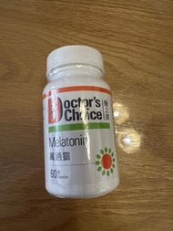 Doctor’s choice 醫之選 Melatonin 萬通靈 60粒 退黑激素