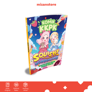 Buku Anak Komik KKPK: Squishy Wonderland | Komik Persahabatan Karya Penulis Cilik