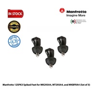 Manfrotto 12SPK3 12mm 3 Units Spiked Feet for MK293A4, MT293A4, and MKBFRA4 (Set of 3)