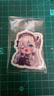 Hololive朱古力 獅白牡丹 貼紙