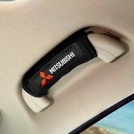เหมาะสำหรับ Mitsubishi Xpander Triton Pajero ที่หุ้มมือจับหลังคารถยนต์ผ้าคลุมประตู
