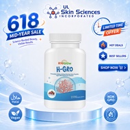 KidGlow H-GRO Nutrition Increased High Calcium Hkidglow h gro. Kid Glow 30 Capsules Chewable Nutriti