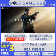 007 First Light 007 初露锋芒 ( PS5 ) Game Digital Download Permainan