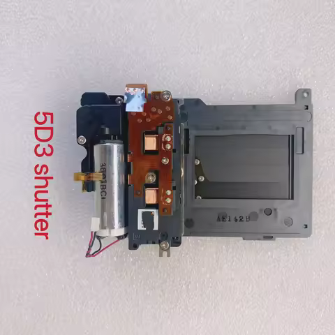 NEW original camera shutter unit group with blade for Canon E0S 5D3 5D mark iii Digital camera repai