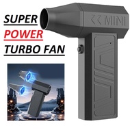 High Speed Turbo Fan Mini Air Blower Turbo Jet Fan Blower Angin Dust Blower Fan Handheld Blower MinI