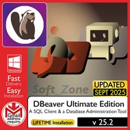 DBeaver Ultimate Edition 25.2 - A SQL Client & a Database Administration tool | Windows - SOFTWARE