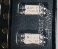 光藕合電晶体 (VISHAY TCMT1113-E3 白色) SMD-4 70V CTR100~200%, MT1113