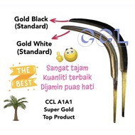 CCL A1M222A1 Oil Palm Harvesting Sickle  Super Gold A1(White/Black)Sabit Sawit Premium(Harvesting to