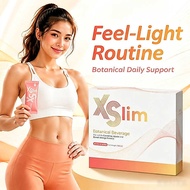HISHIN XSlim Botanical Beverage 15 Sachets| Fat Burning, Detoxification & Healthy Weight Management 