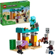 Lego 21267 Minecraft The Illager Desert Patrol new ready stock