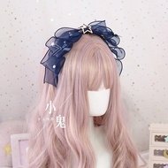 Lolita Gorgeous Daily Astrology Cat Headband KC Pearl Jellyfish Shell kcLolita Handmade Headwear Lolita Gorgeous Daily Astrology Cat Headband KC Pearl Jellyfish Shell kcLolita Handmade Headwear 1.9