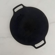 韓國 ARISU Casting Griddle 易潔燒烤盤“不適用於電磁爐” 野外用 25cm