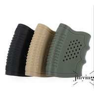 Universal Rubber Grip Cover for Glock 17 19 M4 - Anti Slip Tactical Outdoor Accessories