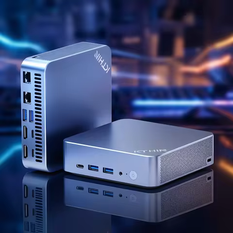 Mini PC Computer i5-1340P WIFI6 BT5.2 Mini Gaming PC 2.5G LAN USB4.0 32GB DDR5 4800MHz PCIe SSD Mini
