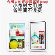 臺灣熱賣車載冰箱 手提冰箱 行動冰箱 露營冰箱 8L可調溫電冰箱 雙核單核制冷冰箱 車載迷你小型冰箱 車家兩用電冰箱