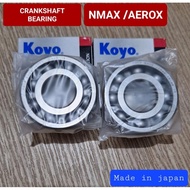 CRANKSHAFT BEARING SET NMAX / AEROX (made in japan)