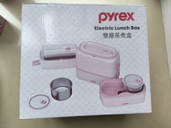 Pyrex Electric Lunch Box雙層蒸煮盒