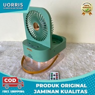 2.5L Kipas Pendingin Mini Ac Kipas Portable Air Cooler Mobil Dan Ruangan/Humidifier Dingin Desktop/Kipas Pendingin Udara Portabel Bisa dilipat/ Kipas Mini Portabel Humidifi