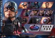 全新連膠袋Hot Toys 復仇者聯盟4 Endgame 美國隊長 MMS536