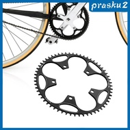 [Prasku2] 130mm BCD Narrow Wide Chainring Sprocket Chainring Repair Parts Round Chainring for Road, BMX, Mountain