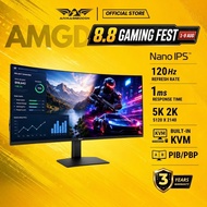 Armaggeddon 40" Nano IPS 5K2K WUHD Ultrawide 120Hz 1ms | Display Panel by LG |  R2500 Curved Gaming 